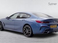 Used BMW 840 Comfort Edition 328 HP (241 kW) 2022 Blue Coupe