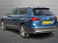 used VW Tiguan Allspace Match 1.5 TSI 2WD 150PS 7-Speed DSG 5 Door with Keyless Entry