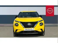 Used Nissan Juke N-Connecta 143 HP (105 kW) 2025 Yellow SUV