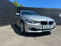 Used BMW 320 2014 Silver Sedan
