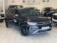 Used VW T-Roc Style 2024 Black SUV