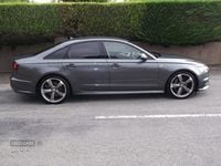 Used Audi A6 S-Line 2016 Grey Sedan