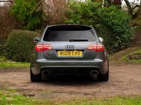 Used Audi RS6 Basis 580 HP (426 kW) 2009 Grey Estate