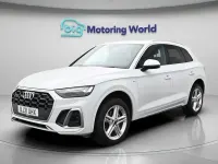 Usado Audi Q5 S-Line 204 HP (150 kW) 2021 Branco SUV