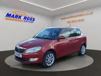 Used Skoda Fabia Elegance 2014 Red Hatchback