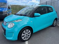 Usado Citroën C1 Feel 2016 Azul Utilitario