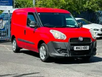 Used Fiat Doblò 2013 Red MPV