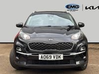 Used Kia Sportage Plus 134 HP (98 kW) 2020 Black SUV