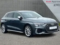 Used Audi S3 Sportback Comfort 310 HP (228 kW) 2023 Grey Hatchback
