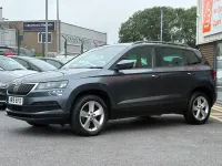 Used Skoda Karoq SE 115 HP (84 kW) 2019 Grey SUV