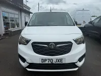 Used Vauxhall Combo Sportive 100 HP (73 kW) 2020 White MPV
