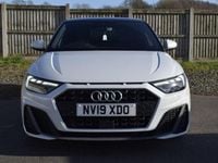 Used Audi A1 Sportback S-Line 116 HP (85 kW) 2019 White Hatchback