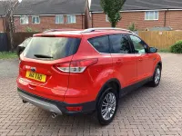 Used Ford Kuga Titanium 140 HP (102 kW) 2014 Red SUV