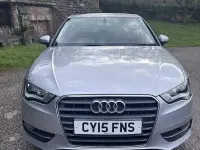 Begagnad Audi A3 110 HK (80 kW) 2015 Silver Halvkombi