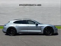Used Porsche Taycan Performance Package 493 kW (671 HP) 2023 Dolomite silver Estate