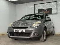 Used Renault Clio 75 HP (55 kW) 2011 Grey Hatchback
