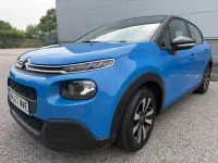 Used Citroën C3 Feel 2017 Blue Hatchback