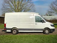 Usado VW Crafter Trendline 177 HP (130 kW) 2020 Branco Van