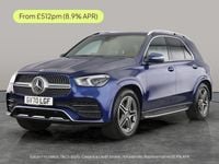 Used Mercedes GLE350 AMG Line Premium 2020 Blue Estate
