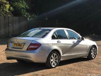 Used Mercedes C220 Executive 168 HP (123 kW) 2011 Black Sedan