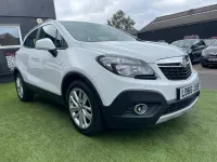 Używany Vauxhall Mokka S 115 KM (84 kW) 2016 Biały SUV