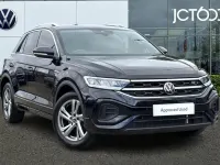 Used VW T-Roc R-line 150 HP (110 kW) 2025 Black SUV