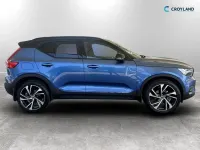 Used Volvo XC40 R-Design Pro 163 HP (119 kW) 2020 Blue SUV