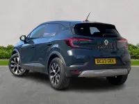 Begagnad Renault Captur Evolution 145 HK (106 kW) 2023 Blå SUV