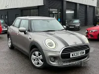 Used Mini Cooper Classic 2020 Silver Hatchback