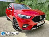 Used MG ZS Exclusive 106 HP (77 kW) 2023 Red SUV