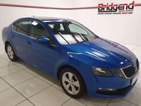 Used Skoda Octavia SE Technology 116 HP (85 kW) 2019 Blue Hatchback
