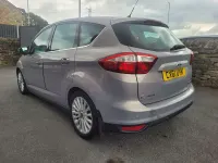 Used Ford C-MAX Titanium 113 HP (83 kW) 2011 Silver MPV