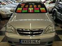 used Chevrolet Lacetti 1.8