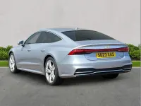 Used Audi A7 S-Line 204 HP (150 kW) 2023 Silver Sedan