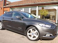 Used Ford Mondeo Titanium 187 HP (137 kW) 2018 Grey Sedan