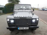 Używany Land Rover Defender 2008 Szary Kombi
