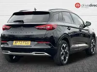 Second-hand Vauxhall Grandland X Ultimate 130 CP (95 kW) 2022 Negru SUV