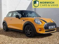 Usado Mini Cooper D Hatch 2014 Laranja Citadino
