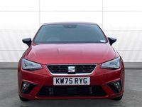 New Seat Ibiza FR 116 HP (85 kW) 2025 Red Hatchback
