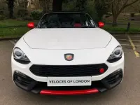 Used Abarth 124 Spider 170 HP (125 kW) 2019 White Cabriolet