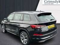 Used Skoda Kodiaq SportLine 190 HP (139 kW) 2023 Black SUV