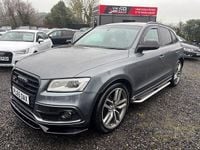 Used Audi SQ5 326 HP (239 kW) 2016 Grey SUV
