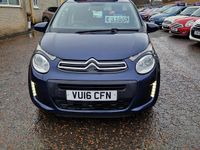 Used Citroën C1 Feel 2016 Blue Hatchback