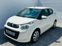 Used Citroën C1 Feel 68 HP (50 kW) 2015 White Hatchback