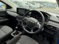 Used Dacia Sandero Extreme 91 HP (66 kW) 2024 Blue Hatchback