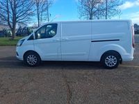 Used Ford Transit Custom Limited 130 HP (95 kW) 2021 White Van