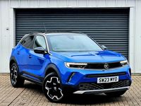 Used Vauxhall Mokka Ultimate 136 HP (100 kW) 2023 Blue SUV