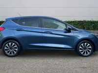 Used Ford Fiesta Titanium 2023 Blue Hatchback