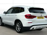 Used BMW X3 xLine 190 HP (139 kW) 2019 White SUV