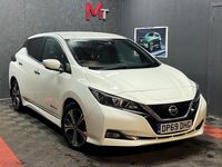 Used Nissan Leaf N-Connecta 110 kW (150 HP) 2019 White Hatchback